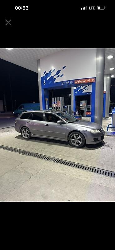 mazda 3 2007: Mazda 6: 2003 г., 2 л, Автомат, Бензин, Универсал — 4