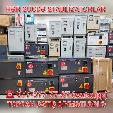 stabilizator 10000 satilir: Yeni Stabilizator Pulsuz çatdırılma, Rayonlara çatdırılma
