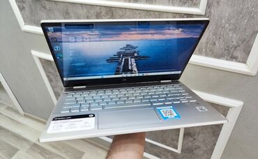asus notbuk: İşlənmiş HP Pavilion, 14 ", Intel Core i5, 256 GB, Pulsuz çatdırılma