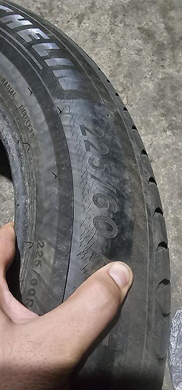 michlen: Шины 225 / 60 / R 17, Лето, Б/у, Пара, Легковые, Германия, Michelin — 6