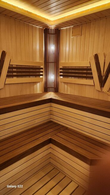 Tikinti işləri: Sauna tikintisi,sauna yığılması, sauna təmiri Sauna aksesuarlarının — 21