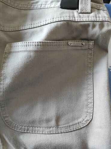 Pantalone: S (EU 36), Normalan struk, Ravne nogavice — 5