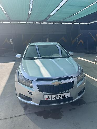 шевролет спарк: Chevrolet Cruze: 2011 г., Автомат, Бензин, Седан — 4