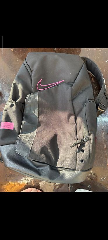 рюкзак найк: Рюкзак Nike Elite (черный с розовыми элементами) - Серия: Nike Elite — 4