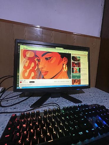 монитор цена: Монитор, Acer, Б/у, 21" - 22" — 4