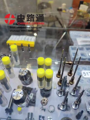 Common Rail injector control valve F00R J04 527 Common Rail injector