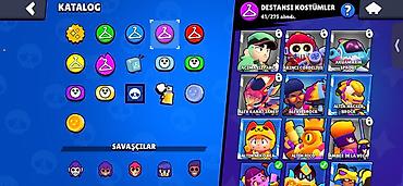 vape topdan: Brawl Stars oyun hesabı - Kupa: 26,841 (ən yüksək 26,859), Liga: II - — 6