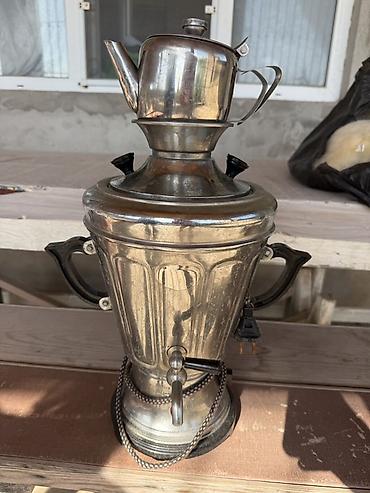самовар штамп ссср: Elektrik samovar Satılır. İran firmasıdır. İşləkdir Yaxşı — 1