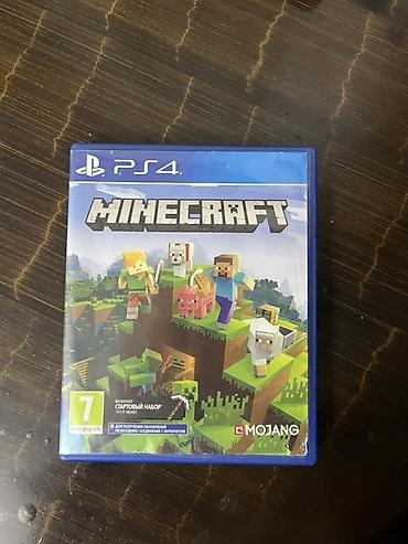 PS4 üçün Minecraft – disk versiyası - Platforma: PlayStation 4 -