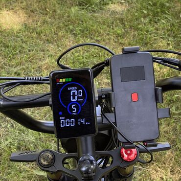 Электровелосипеды: Электровелосипед, Новый — 12