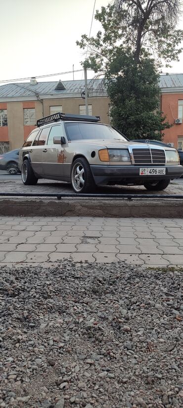 дистроник тойота: Mercedes-Benz W124: 1989 г., Универсал