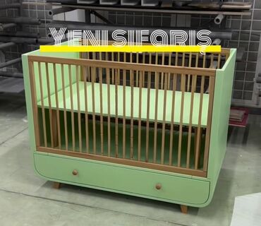 embawood genc odasi: Для девочки и мальчика, Новый, Односпальная кровать