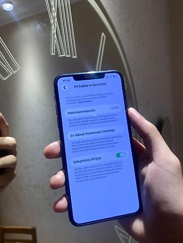 iphone 11 256 gb: IPhone 11 Pro Max, 256 GB, Space Gray, Simsiz şarj, Face ID — 4