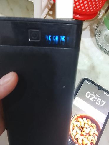 nar limitsiz 1 saat: Powerbank – çoxportlu daşınan enerji bloku - Göstərici ekranı — 3
