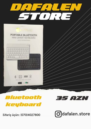 ultura watch: ✅ 35 AZN ✅ ⌨️ Bluetooth Klaviatura ⌨️ 🎉🎊 RAMAZAN KOMPANİYASI 🎊🎉