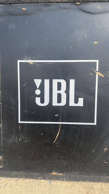 большая колонка: Сабвуферный комплект JBL для автомобиля - Активный корпусной сабвуфер — 2