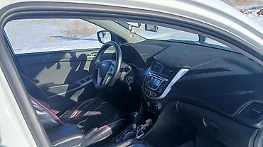 Hyundai: Hyundai Accent: 2015 г., 1.6 л, Автомат, Бензин, Седан — 6