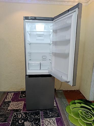 стекло для холодильника: Холодильник Indesit, Б/у, Двухкамерный, Total no frost, 60 * 190 * 60 — 5