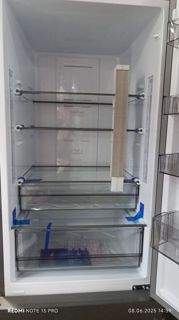 Холодильники: Холодильник Avest, Новый, Двухкамерный, De frost (капельный), 60 * 185 * 60 — 10