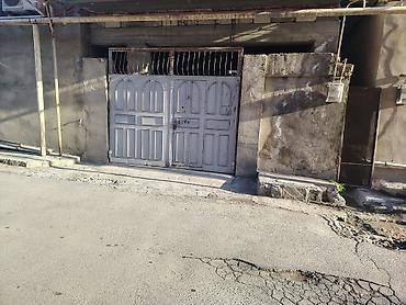 Həyət darvazaları: Metal darvaza – ikiqat açılan, üst hissəsi barmaqlıqlı - Material — 1