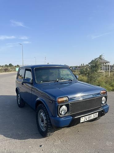 vaz 07: VAZ (LADA) 4x4 Niva: 1.7 l | 1999 il 123456 km Ofrouder/SUV — 3