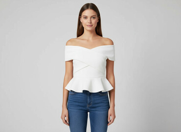 bluzki z siateczki stradivarius: Miss Selfridge, Women's blouse, size S