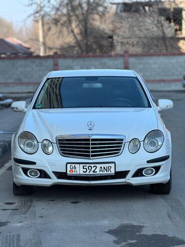 Mercedes-Benz: Mercedes-Benz E-Class: 2007 г., 2.2 л, Автомат, Дизель, Седан