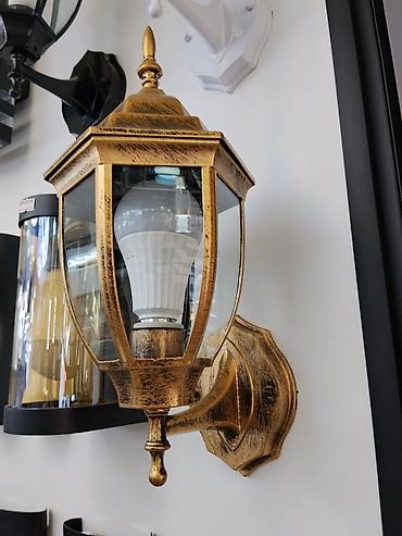 smart light: Уличный настенный светильник в классическом стиле (бра-фонарь). - — 3