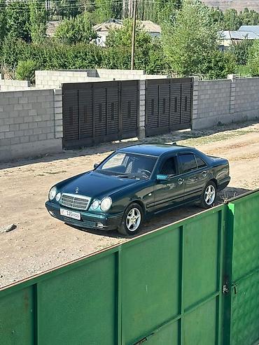 Mercedes-Benz: Mercedes-Benz E-Class: 1998 г., 2.3 л, Автомат, Газ, Седан — 4