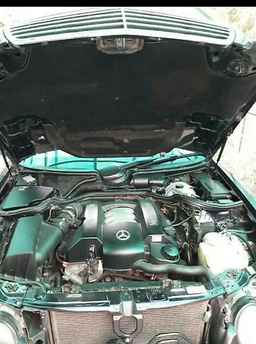 i vtec: Mercedes-Benz E-Class: 2000 г., 2.4 л, Механика, Бензин, Седан — 6