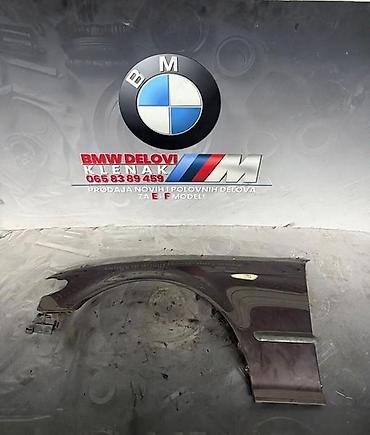 mazda 5: LEVO KRILO E46 RESTAYLING ZA BMW 315, 316, 318 . OD 2002. DO 2005 — 2