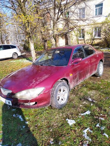 Mazda: Mazda 626: 1993 г., 1.6 л, Механика, Бензин