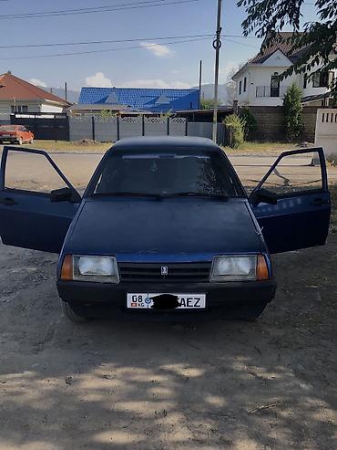 трекер авто: ВАЗ (ЛАДА) Samara: 2004 г., 1.5 л, Механика, Бензин, Седан — 6