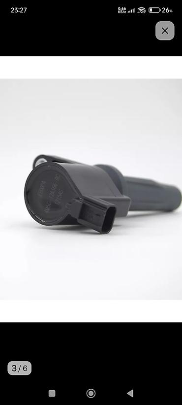 2 gr: Катушка зажигания Mazda 2005 г., Новый, Оригинал — 3