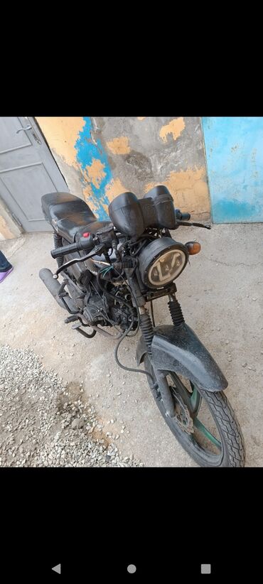 motosiklet minsk: Tufan - M50, 50 sm3, 2023 il, 18600 km