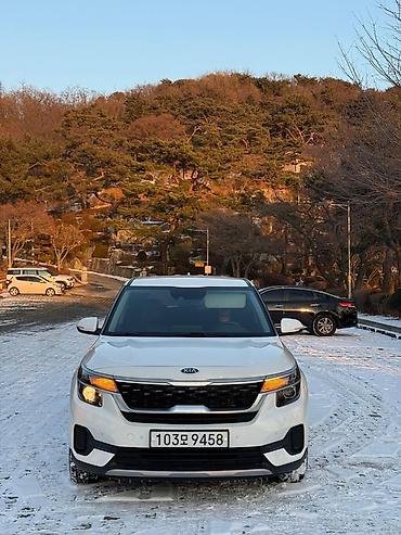 Kia: Kia Seltos: 2021 г., 1.6 л, Дизель, Кроссовер — 2