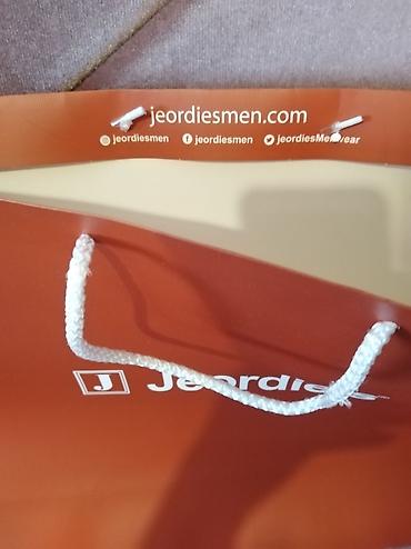 sat 1800: Jeordie’s velika poklon-kesa - Brend: Jeordie’s - Materijal — 2