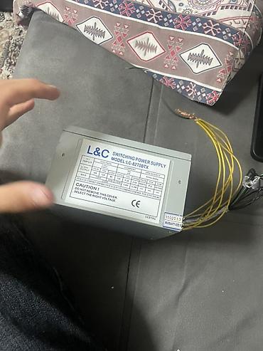 ucuz komputer: Qida Bloku 12 v 25 amper çox super qiymete unvan qax seheri catdirilma — 6