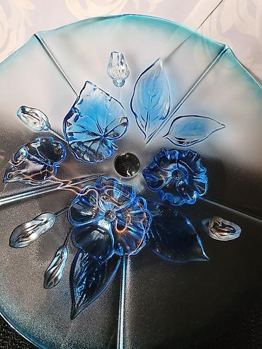 Ostalo posuđe: Postolje za torte,kolace Walher Nemacka iz 70,80ih. Stalak za — 9