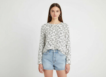 bluzki z napisem ciao: Cropp, Жіноча блуза, розмір XS