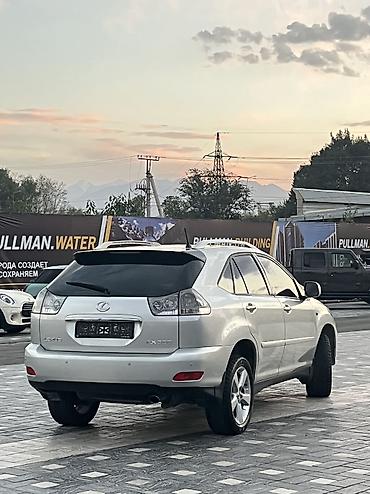Lexus: Lexus RX: 2006 г., 3.5 л, Автомат, Бензин, Кроссовер — 8