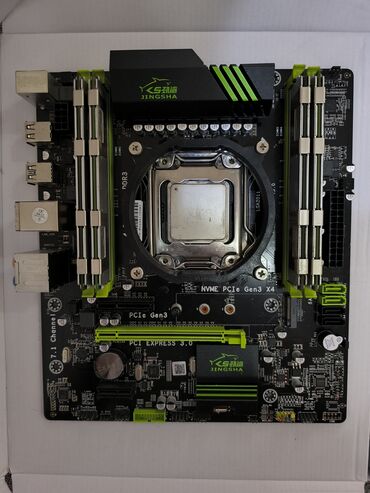 видеокарты gddr3: Компьютер, ядер - 8, ОЗУ 16 ГБ, Для работы, учебы, Б/у, Intel Xeon, Без накопителя