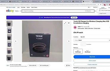 Bežični punjači za telefone: TRONIC induktivni QI bežični punjač - Qi standard za brzo, bežično — 6