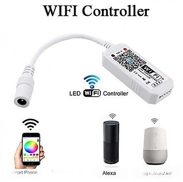 Modemi, ruteri i mrežni uređaji: Wifi Mini RGBW Bluetooth kontroler DC 5V 28V Mini Music. Wifi Mini RGB — 1