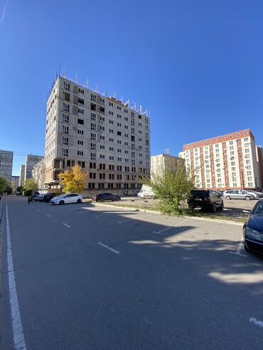 Продажа квартир: 3 комнаты, 77 м², Элитка, 8 этаж, ПСО (под самоотделку)