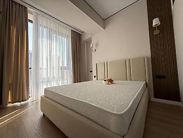 venezia: 2 комнаты, 60 м², Асанбай мкр Элитка, 8 этаж, Евроремонт — 5