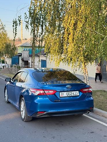 дт 70: Toyota Camry: 2020 г., Автомат, Бензин, Седан — 5