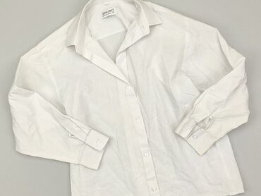 koszula wizytowa dla chłopca: Shirt 9 years, condition - Fair, pattern - Monochromatic, color - White