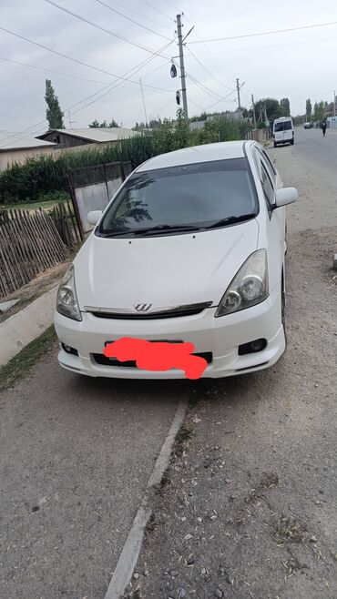 домкрат на тойота: Toyota Wish, белый универсал/минивэн Основные особенности: - Кузов