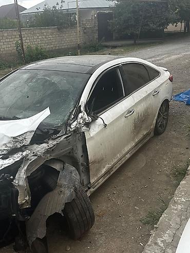 hyundai sonata şit: Hyundai Sonata Sport 2.0T (2014) – Bütöv satılır Qəzalı vəziyyətdədir — 7
